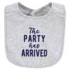 image:imageHudson Baby Unisex Baby Cotton Bibs Holiday Bold Boy One SizePizza Slice of Heaven