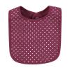 image:imageHudson Baby Unisex Baby Cotton Bibs Holiday Bold Boy One SizePlum Wildflower