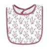 image:imageHudson Baby Unisex Baby Cotton Bibs Holiday Bold Boy One SizePlum Wildflower