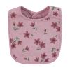 image:imageHudson Baby Unisex Baby Cotton Bibs Holiday Bold Boy One SizePlum Wildflower