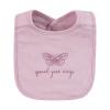 image:imageHudson Baby Unisex Baby Cotton Bibs Holiday Bold Boy One SizePlum Wildflower