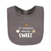 image:imageHudson Baby Unisex Baby Cotton Bibs Holiday Bold Boy One SizePopsicle