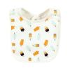 image:imageHudson Baby Unisex Baby Cotton Bibs Holiday Bold Boy One SizePopsicle
