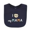 image:imageHudson Baby Unisex Baby Cotton Bibs Holiday Bold Boy One SizePopsicle