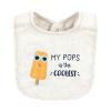 image:imageHudson Baby Unisex Baby Cotton Bibs Holiday Bold Boy One SizePopsicle