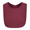 image:imageHudson Baby Unisex Baby Cotton Bibs Holiday Bold Boy One SizePumpkin Spice