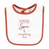 image:imageHudson Baby Unisex Baby Cotton Bibs Holiday Bold Boy One SizePumpkin Spice
