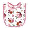 image:imageHudson Baby Unisex Baby Cotton Bibs Holiday Bold Boy One SizePumpkin Spice
