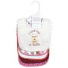 image:imageHudson Baby Unisex Baby Cotton Bibs Holiday Bold Boy One SizePumpkin Spice