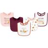 image:imageHudson Baby Unisex Baby Cotton Bibs Holiday Bold Boy One SizePumpkin Spice Date