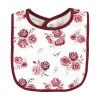 image:imageHudson Baby Unisex Baby Cotton Bibs Holiday Bold Boy One SizeRose