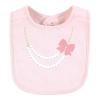 image:imageHudson Baby Unisex Baby Cotton Bibs Holiday Bold Boy One SizeSassy Cheetah