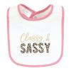 image:imageHudson Baby Unisex Baby Cotton Bibs Holiday Bold Boy One SizeSassy Cheetah