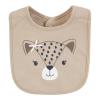 image:imageHudson Baby Unisex Baby Cotton Bibs Holiday Bold Boy One SizeSassy Cheetah