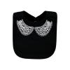 image:imageHudson Baby Unisex Baby Cotton Bibs Holiday Bold Boy One SizeScottie Dog