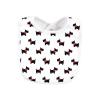image:imageHudson Baby Unisex Baby Cotton Bibs Holiday Bold Boy One SizeScottie Dog