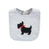 image:imageHudson Baby Unisex Baby Cotton Bibs Holiday Bold Boy One SizeScottie Dog