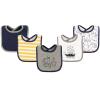 image:imageHudson Baby Unisex Baby Cotton Bibs Holiday Bold Boy One SizeSea Captain