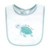 image:imageHudson Baby Unisex Baby Cotton Bibs Holiday Bold Boy One SizeSea Turtle