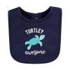 image:imageHudson Baby Unisex Baby Cotton Bibs Holiday Bold Boy One SizeSea Turtle