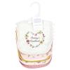 image:imageHudson Baby Unisex Baby Cotton Bibs Holiday Bold Boy One SizeSoft Painted Floral