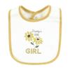 image:imageHudson Baby Unisex Baby Cotton Bibs Holiday Bold Boy One SizeSoft Painted Floral