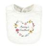 image:imageHudson Baby Unisex Baby Cotton Bibs Holiday Bold Boy One SizeSoft Painted Floral
