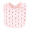 image:imageHudson Baby Unisex Baby Cotton Bibs Holiday Bold Boy One SizeSoft Painted Floral