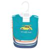 image:imageHudson Baby Unisex Baby Cotton Bibs Holiday Bold Boy One SizeSurfer Dude