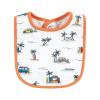 image:imageHudson Baby Unisex Baby Cotton Bibs Holiday Bold Boy One SizeSurfer Dude