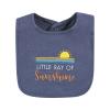image:imageHudson Baby Unisex Baby Cotton Bibs Holiday Bold Boy One SizeSurfer Dude