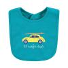 image:imageHudson Baby Unisex Baby Cotton Bibs Holiday Bold Boy One SizeSurfer Dude