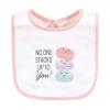 image:imageHudson Baby Unisex Baby Cotton Bibs Holiday Bold Boy One SizeSweetest Cupcake