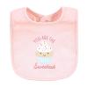 image:imageHudson Baby Unisex Baby Cotton Bibs Holiday Bold Boy One SizeSweetest Cupcake