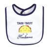 image:imageHudson Baby Unisex Baby Cotton Bibs Holiday Bold Boy One SizeTaco Truck