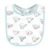 image:imageHudson Baby Unisex Baby Cotton Bibs Holiday Bold Boy One SizeTea Party
