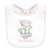 image:imageHudson Baby Unisex Baby Cotton Bibs Holiday Bold Boy One SizeTea Party