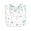 image:imageHudson Baby Unisex Baby Cotton Bibs Holiday Bold Boy One SizeTurtley Adorable