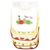 image:imageHudson Baby Unisex Baby Cotton Bibs Holiday Bold Boy One SizeVeggies