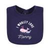 image:imageHudson Baby Unisex Baby Cotton Bibs Holiday Bold Boy One SizeWhaley Cute Girl