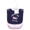image:imageHudson Baby Unisex Baby Cotton Bibs Holiday Bold Boy One SizeWhaley Cute Girl