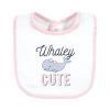 image:imageHudson Baby Unisex Baby Cotton Bibs Holiday Bold Boy One SizeWhaley Cute Girl