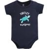 image:imageHudson Baby Unisex Baby Cotton Bodysuit Shorts and Shoe SetSea Turtle