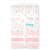 image:imageHudson Baby Unisex Baby Cotton Polyester Flannel Receiving Blankets Bundle 7PackTiny Rose