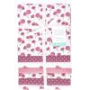 image:imageHudson Baby Unisex Baby Cotton Polyester Flannel Receiving Blankets Bundle 7PackWild Rose Floral