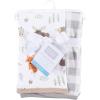 image:imageHudson Baby Unisex Baby Cotton Swaddle Blankets Whale One SizeWoodland