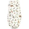 image:imageHudson Baby Unisex Baby Cotton Swaddle Wrap Forest Animals 03 MonthsForest Animals