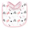 image:imageHudson Baby Unisex Baby Cotton and Polyester Bibs Moon And Back One SizeIm So Fancy Unicorn