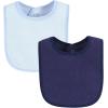 image:imageHudson Baby Unisex Baby Drooler Bib With Waterproof LiningBlue Lime