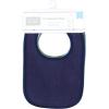 image:imageHudson Baby Unisex Baby Drooler Bib With Waterproof LiningBlue Lime